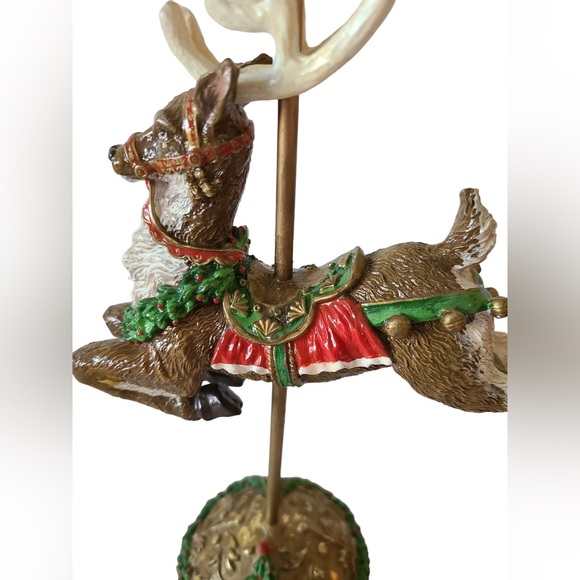 Reindeer Candle Holder - Picture 2 of 4